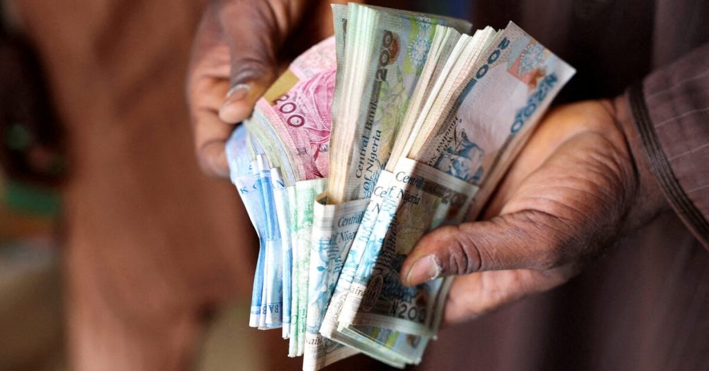 Reuters predicts Nigerian currency will weaken