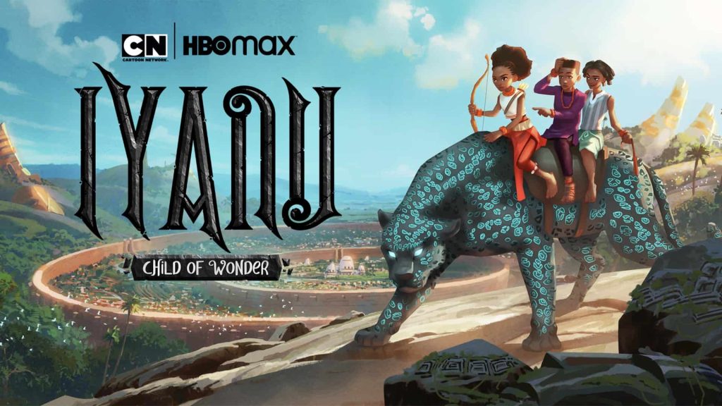 Nigerian animation wizards blend myth and modern screens