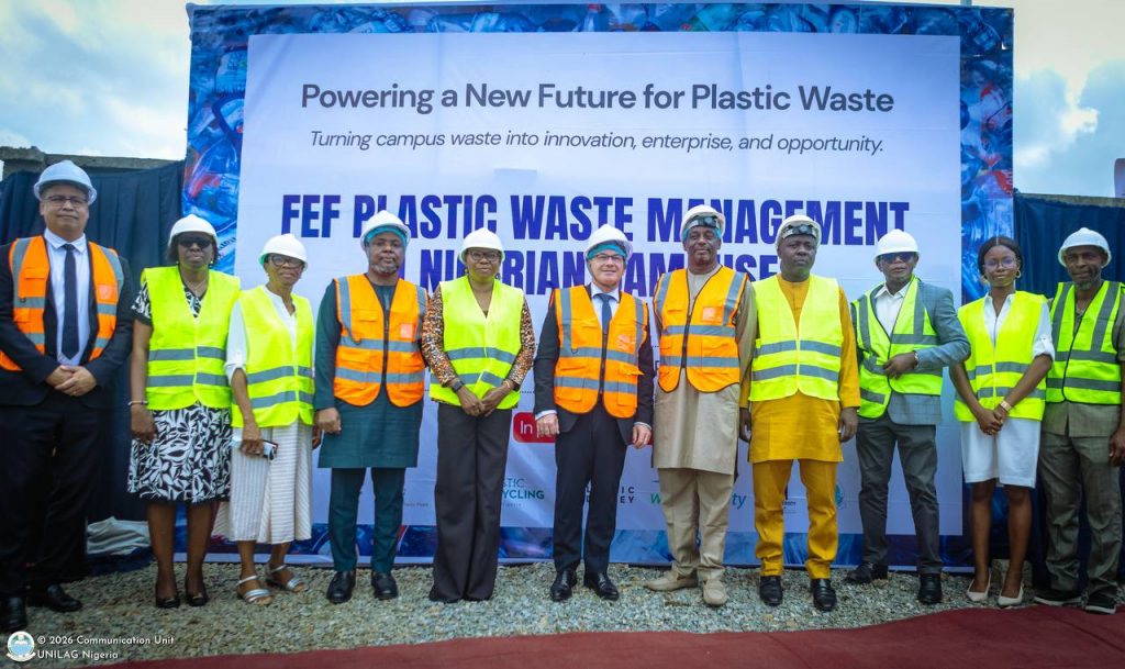 France, Nigerian universities complete €753,000 plastic waste initiative