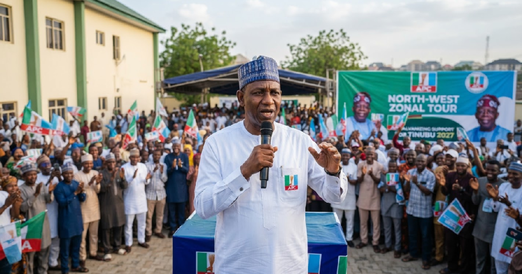 APC North-West tour: APC North-West Launches Zonal Tour to Galvanize Tinubu Support