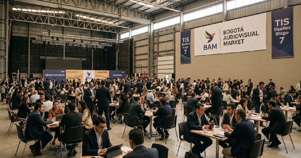 Bogotá Audiovisual Market concludes with record attendance, new 18,300-square-foot soundstage Bogotá Audiovisual Market concludes with record attendance, new 18,300-square-foot soundstage