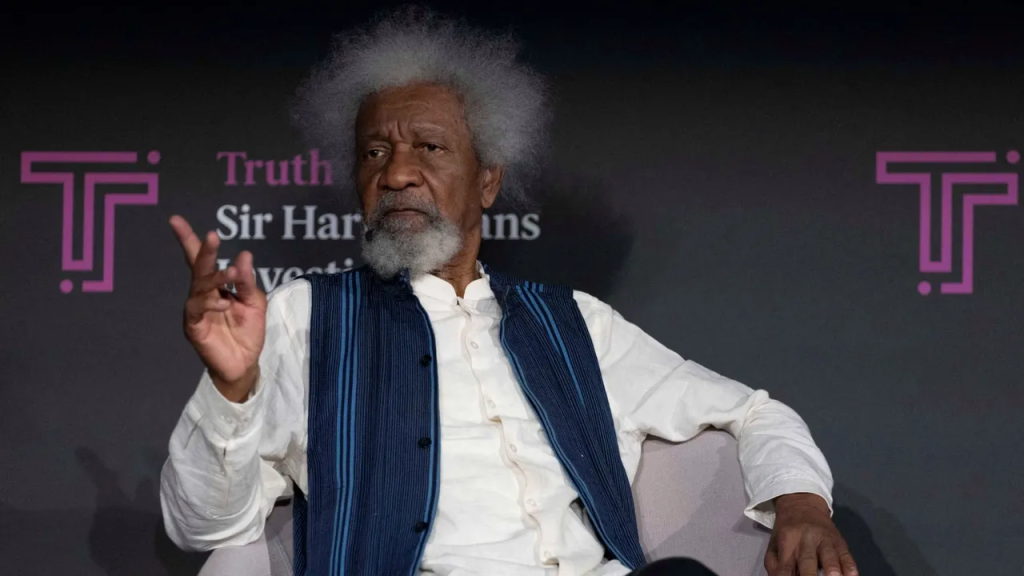 Wole Soyinka’s quiet act clears Onyeka Nwelue medical debt