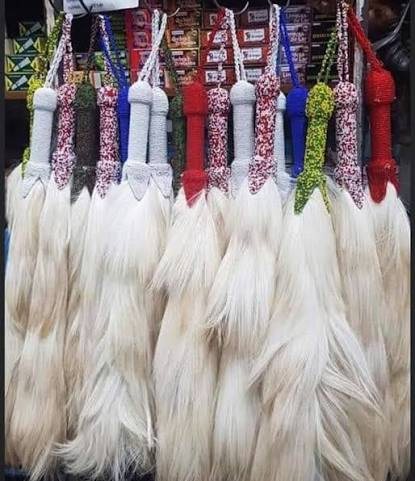Yoruba Irukere symbol of ancestral power