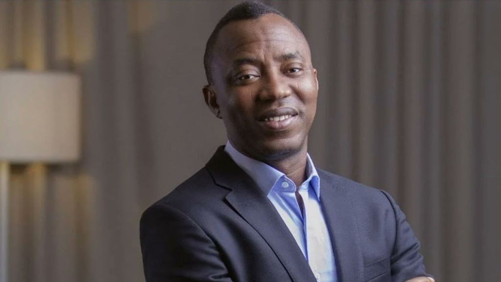 Omoyele Sowore’s 2027 manifesto: AI and blockchain for Nigeria