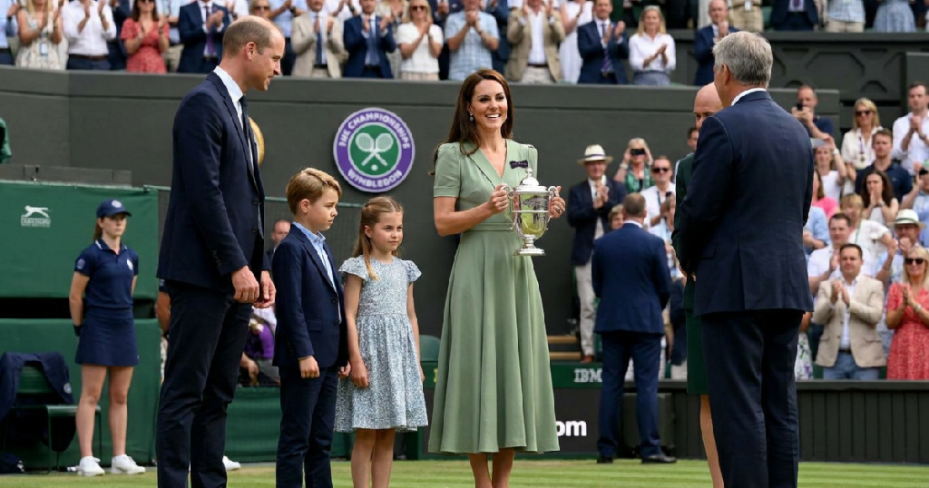 Catherine, Princess of Wales, returns to Wimbledon as enduring symbol of royal tradition Catherine Princess Wales: Catherine, Princess of Wales, returns to Wimbledon as enduring symbol of royal tradition