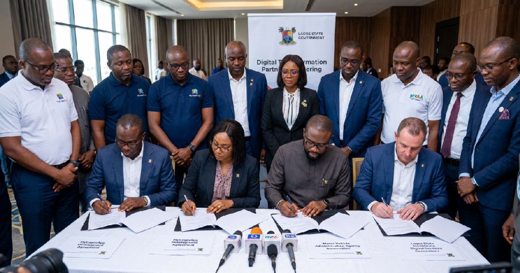 Lagos State Government Embraces Digital Transformation with Four Concession Deals