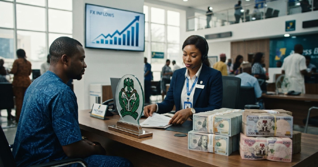 Nigeria FX inflows: Nigeria's FX Inflows Hit $109.86 Billion Amidst Autonomous Growth