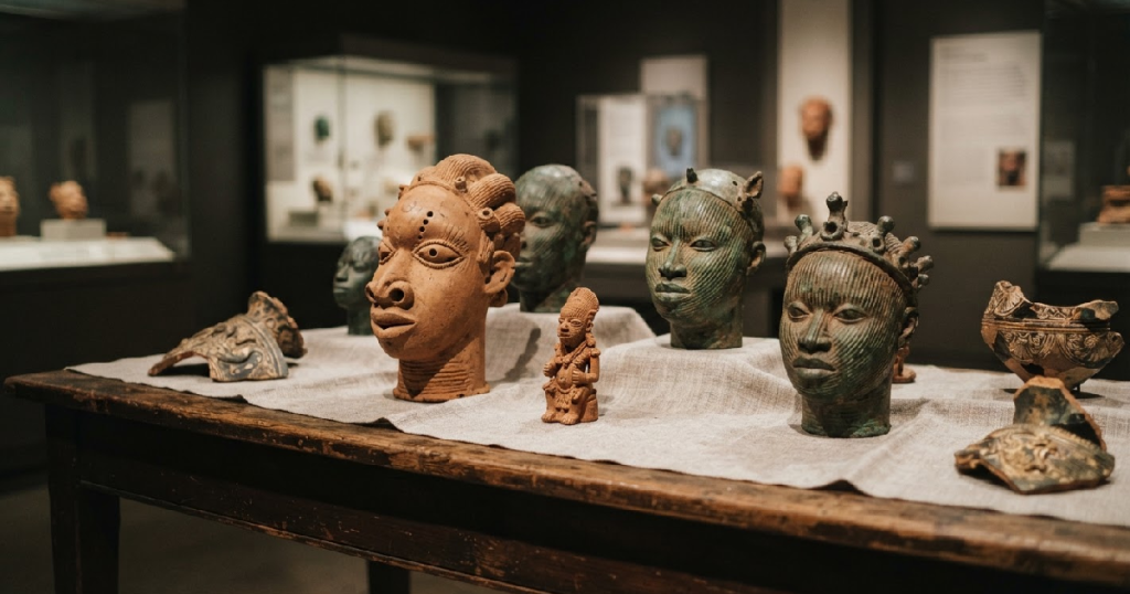 Nigerian ancient foundations reveal complex societies Nigerias ancient foundations reveal complex societies