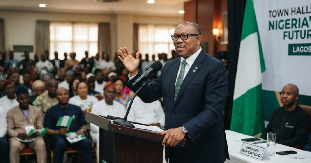 Peter Obis four-year pledge for Ndigbo ambition