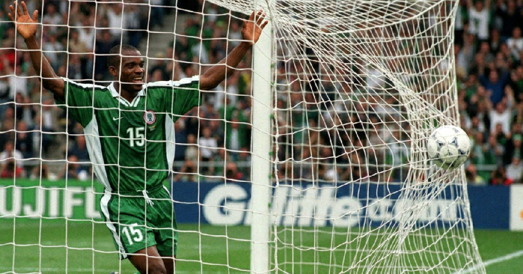 Thunderbolt still shakes: Oliseh relives Nigeria's 1998 World Cup glory