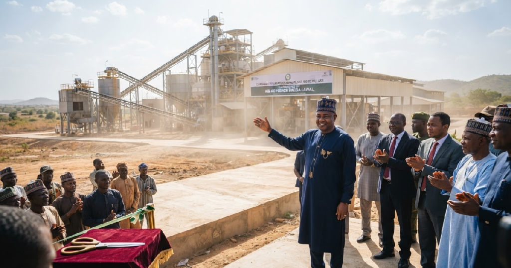 Zamfara launches 200: Zamfara Bets $200 Million on Lithium to Forge 2,000 Jobs