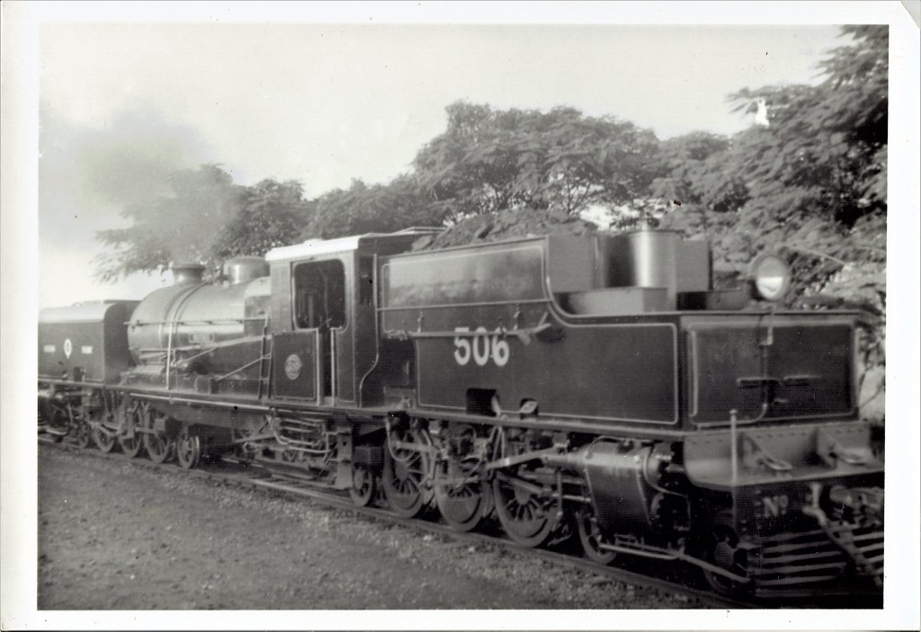 How Beyer-Garratt locomotives built Nigeria’s 1930s railway backbone