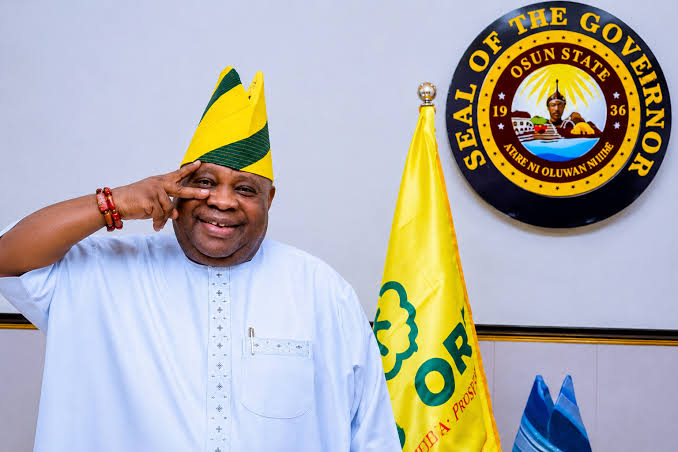 Ademola Adeleke wins the Osun gubernatorial election