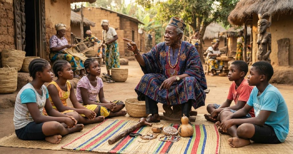 A Bamiléké Proverb's Enduring System of Action