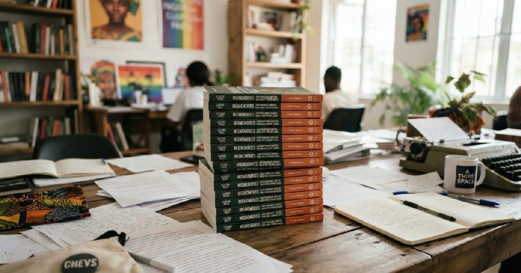 A Third Space launches Mismemories anthology, shaping queer West African literary history Queer West African Anthology: A Third Space launches Mismemories anthology, shaping queer West African literary history