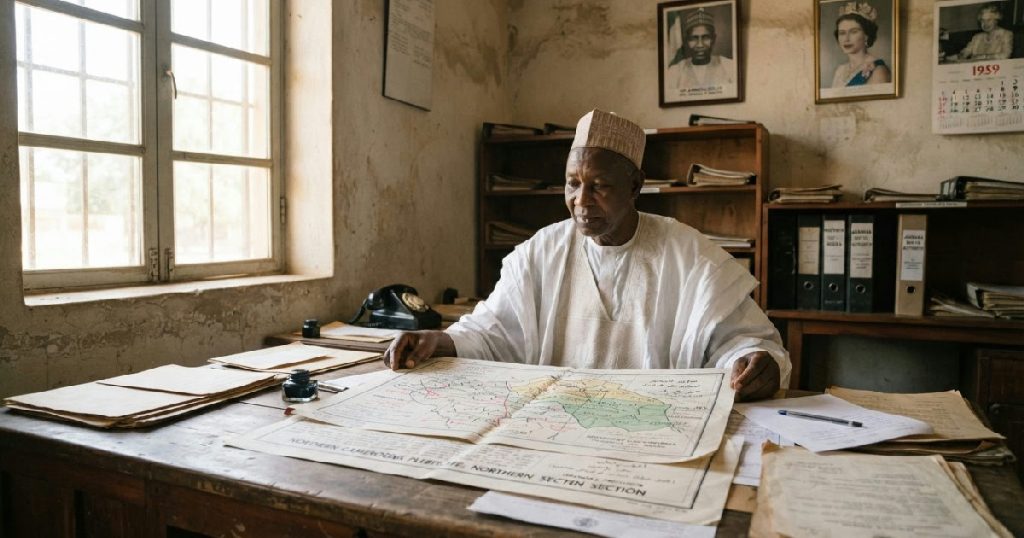 The Man from a Land in Between: How Abdullahi Dan Buram Jada Drew Nigeria’s Eastern Map
