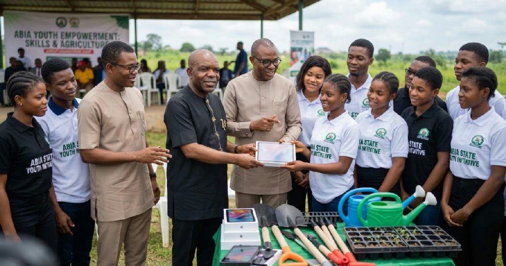 Alex Otti Reimagines Youth Empowerment in Abia Alex Otti youth empowerment: Alex Otti Reimagines Youth Empowerment in Abia