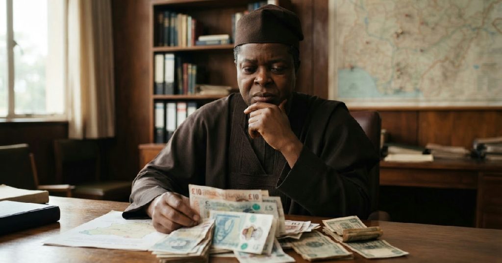 Question Awolowo Biafra: Awolowo, Biafra, and a Currency War, the £20 Question