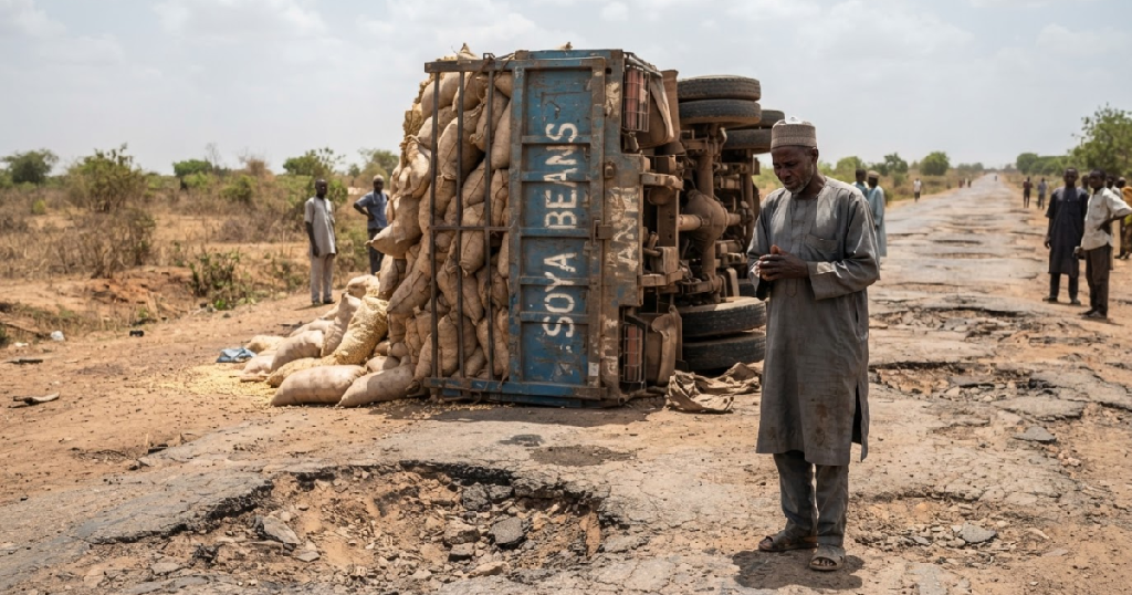Bida-Lapai road crisis reveals persistent infrastructure neglect