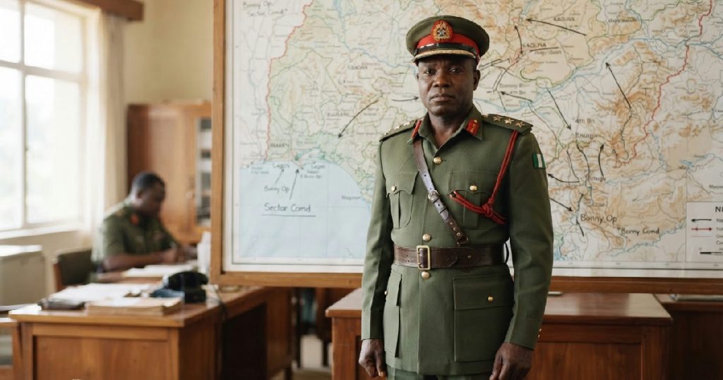 Colonel Joseph Akahan and Nigeria's Military System