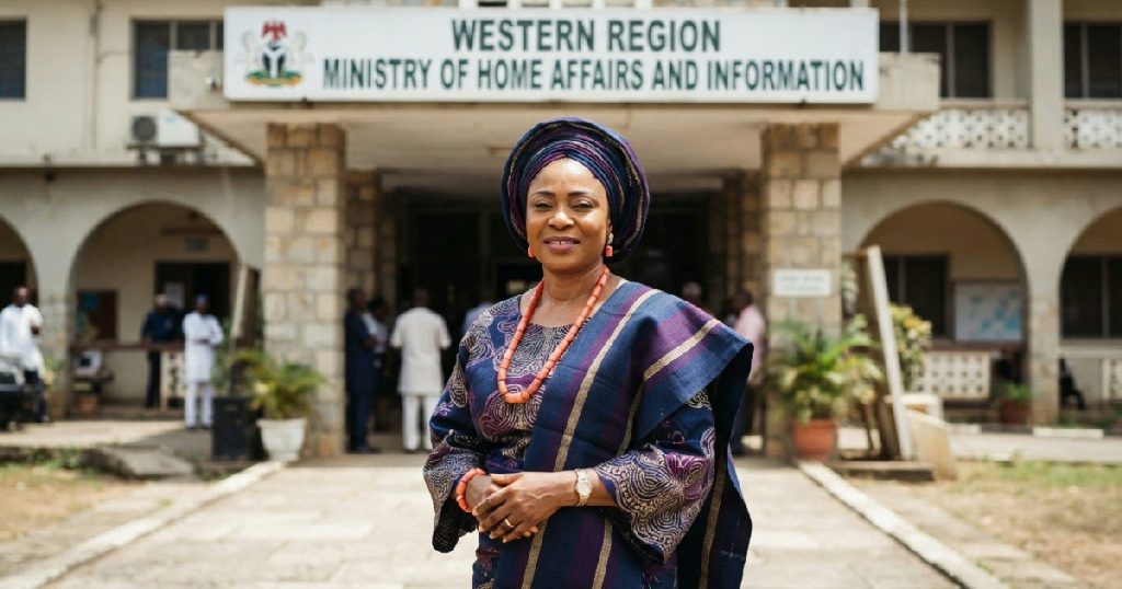 Folayegbe Akintunde-Ighodalo: Nigeria's First Female Permanent Secretary