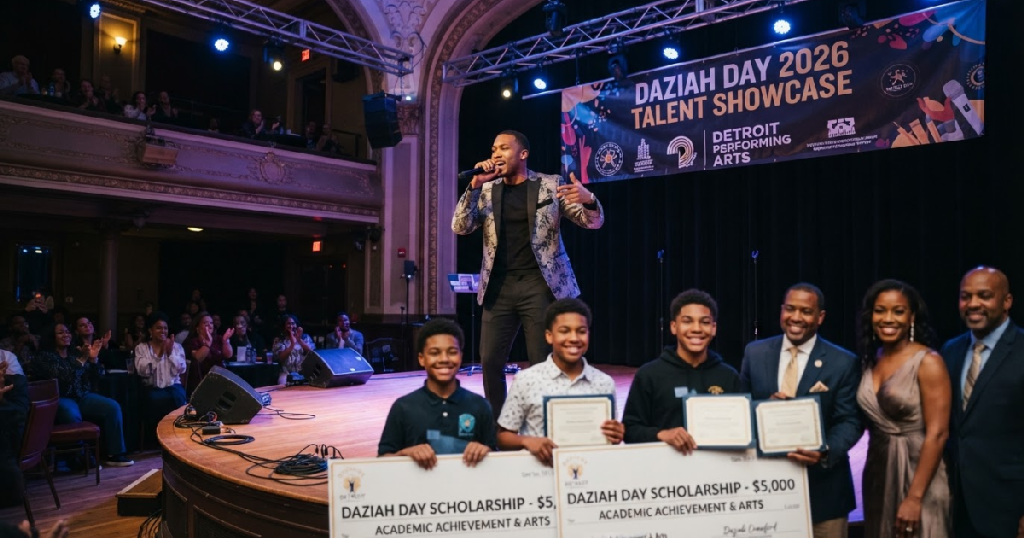 Daziah Day 2026 Talent Showcase scholarships