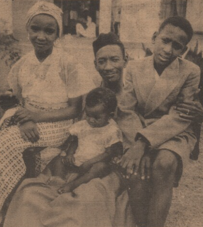 Abba Muhammed Habib’s 1956 portrait reveals a politician’s dual life