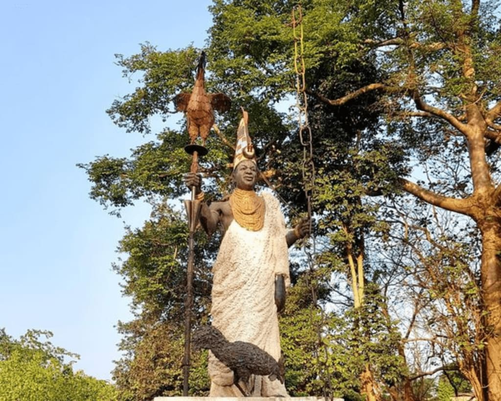 Oduduwa and Ile-Ife; The Founding of Yoruba Kingship