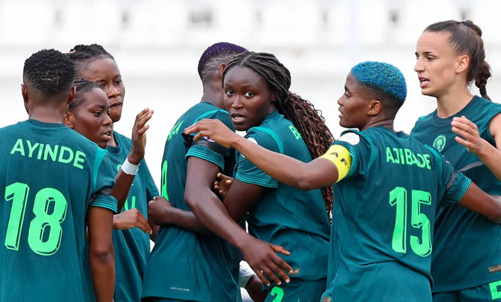 Super Falcons battle Copper Queens in WAFCON clash