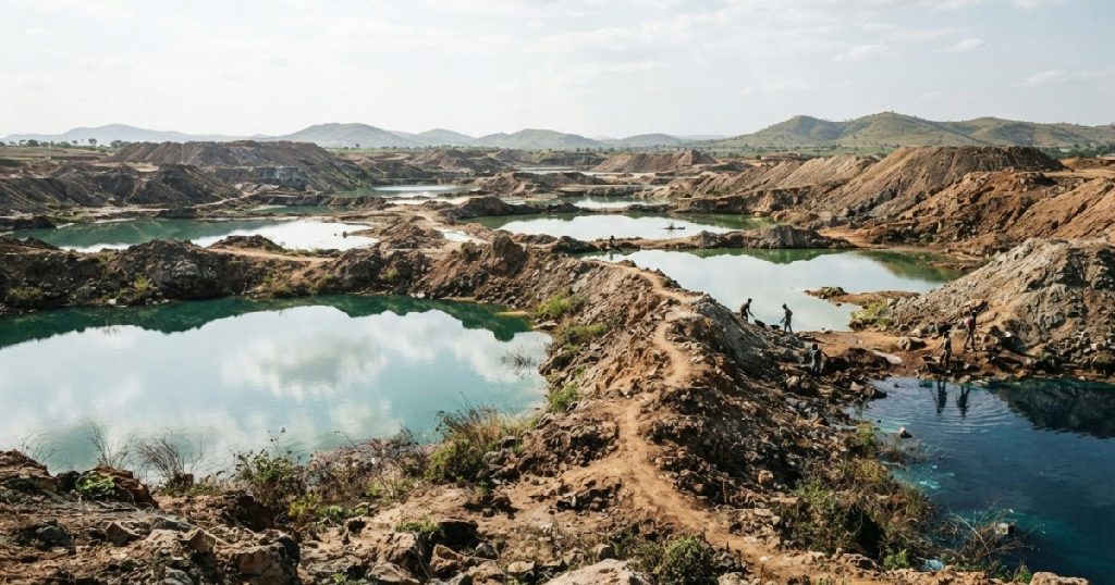 Jos Plateau tin mining: The Scars of Tin City: How a Colonial Mining System Remade the Jos Plateau