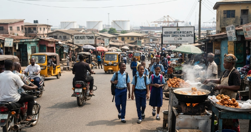 Kirikiri’s untold story: Lagos community thrives beyond prison walls Kirikiri community: Kirikiri's untold story: Lagos community thrives beyond prison walls