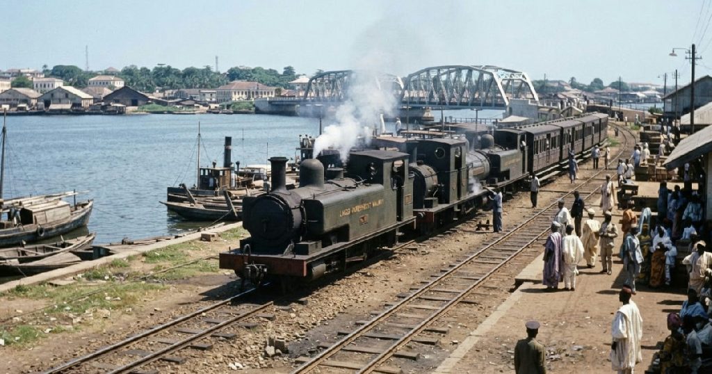 Lagos Steam Tramway, engineering the Island City's First Urban Link