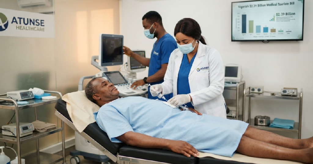 Atunse Healthcare Aims to Cut Nigeria's $2.39 Billion Medical Tourism Bill