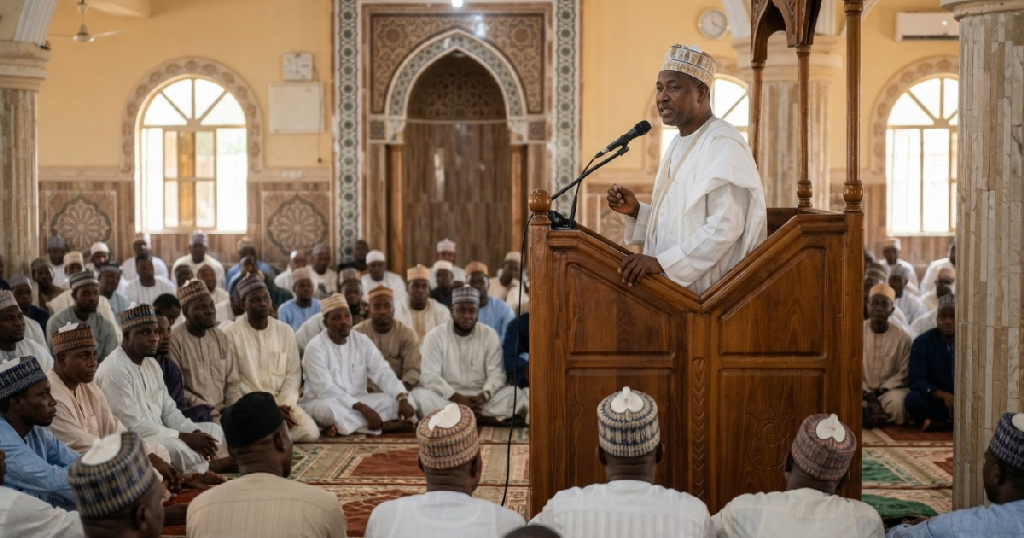 Murtadha Gusau sermon warns flesh is poisonous Murtadha Gusau sermon warns flesh is poisonous
