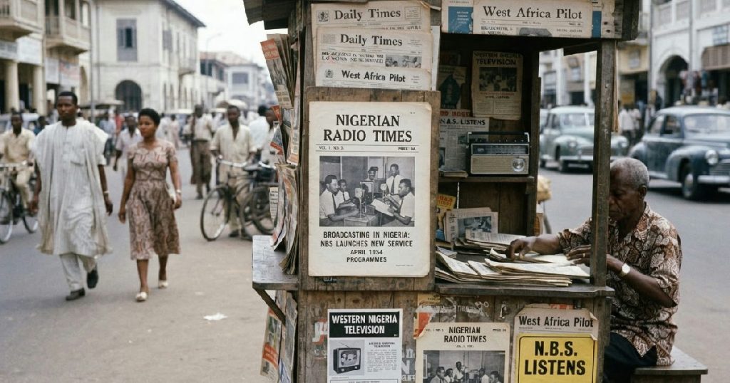 Nigerian Radio publication: Nigerian Radio Times publication launched