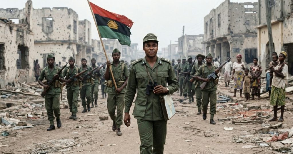 Ogbugo Kalu Owerri recapture in the Nigerian Civil War