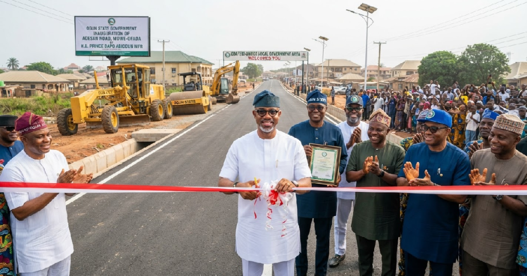 Ogun State road reconstruction: How Ogun State built 42 roads: The system behind Abiodun's infrastructure drive