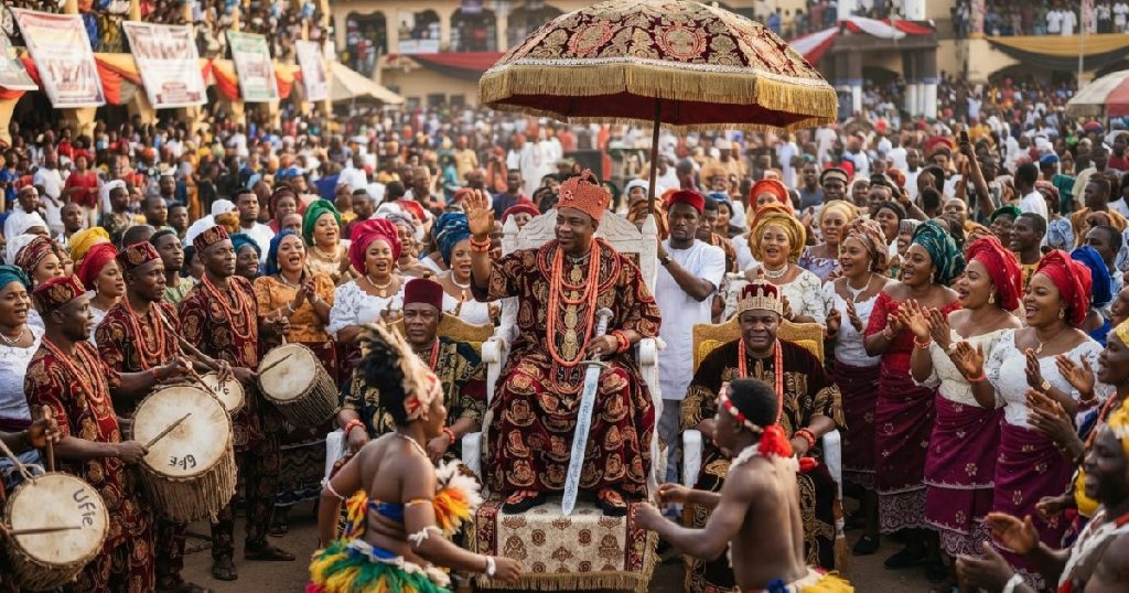 Ofala Festival of Onitsha: The enduring history of Onitsha's Ofala Festival