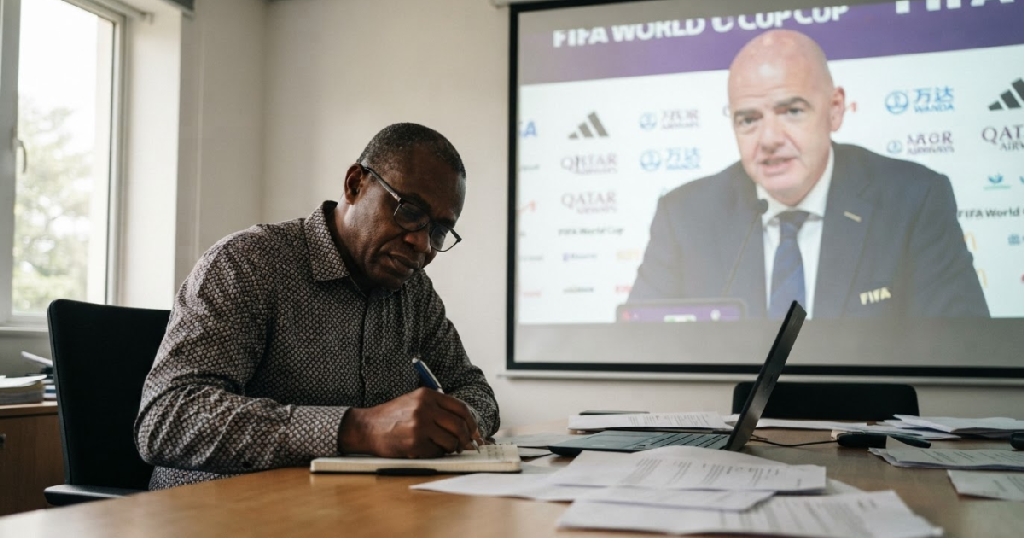 Gianni Infantino World Cup: Owei Lakemfa: Infantino's World Cup Plans Under Fire