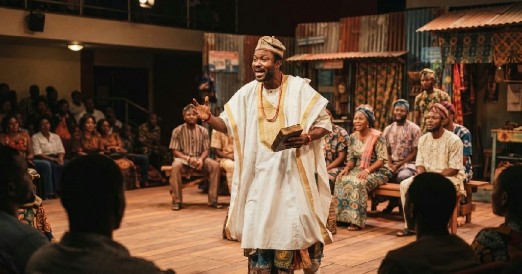 Return of Jero brings Soyinka's notorious prophet back to life