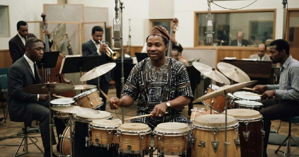 Solomon Ilori: How Yoruba Rhythms Shaped Blue Note Jazz Solomon Ilori Blue Note sessions: Solomon Ilori: How Yoruba Rhythms Shaped Blue Note Jazz