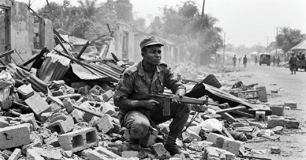 The Ordeal of Private Adisa Olanegan Captured During Nigerian Civil War The Ordeal of Private Adisa Olanegan Captured During Nigerian Civil War