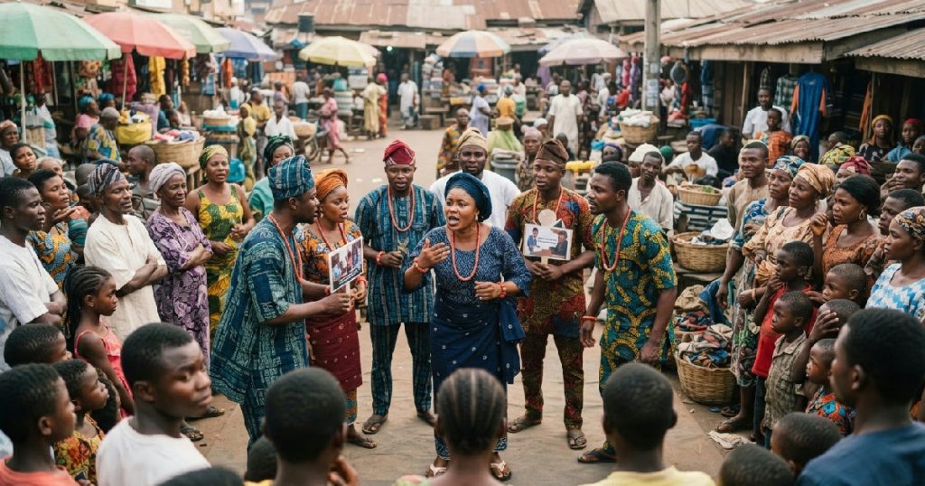 The Nigerian Street Theatre Tackling FGM, Disease, and Drugs The Nigerian Street Theatre Tackling FGM, Disease, and Drugs