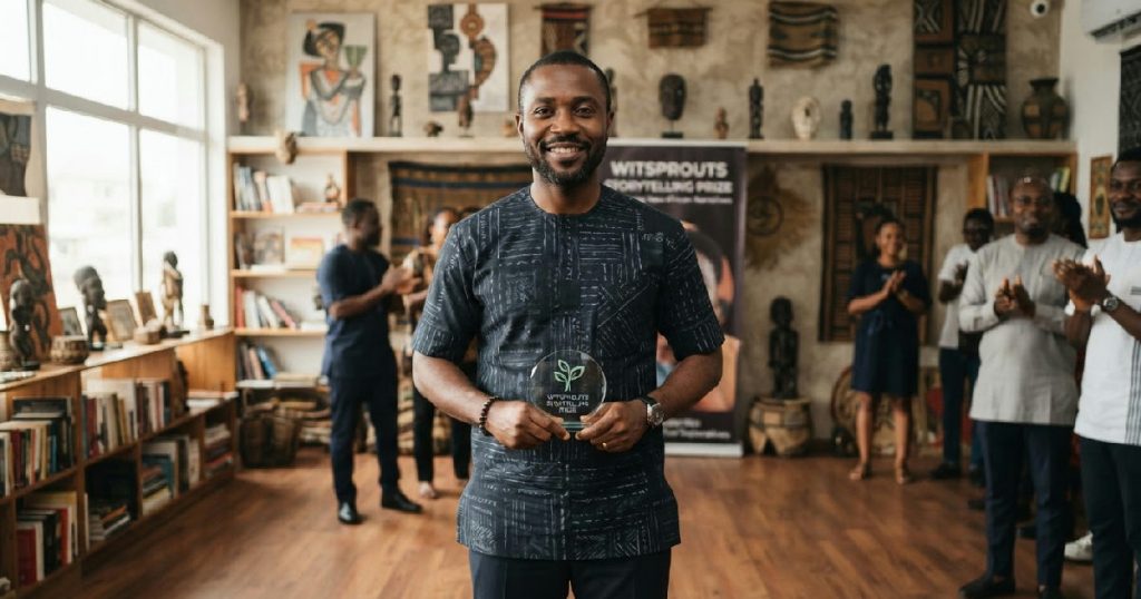 Tope Akintayo, championing a New Era of African Storytelling Tope Akintayo, championing a New Era of African Storytelling