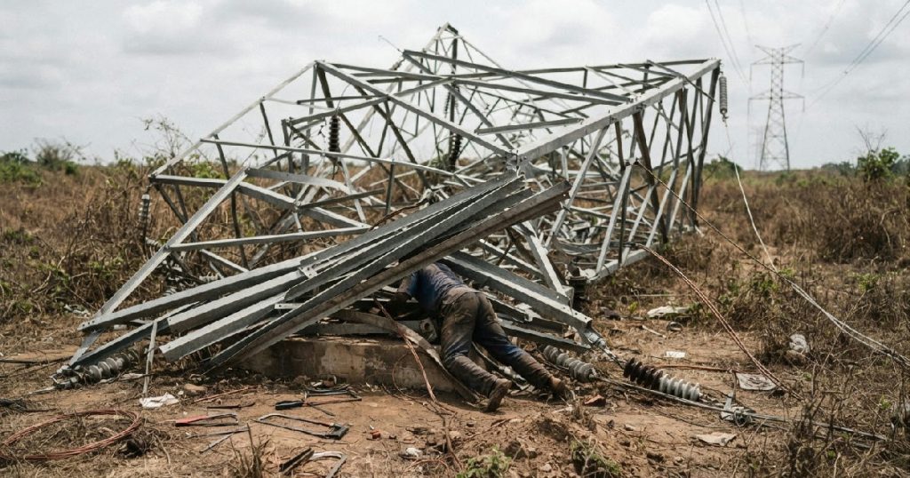 Power infrastructure vandalism kills man in Delta