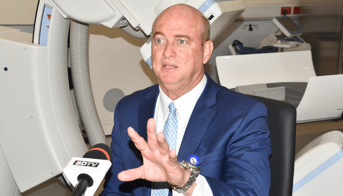 Brian Deavers bet on elite healthcare brings Nigeria talent home
