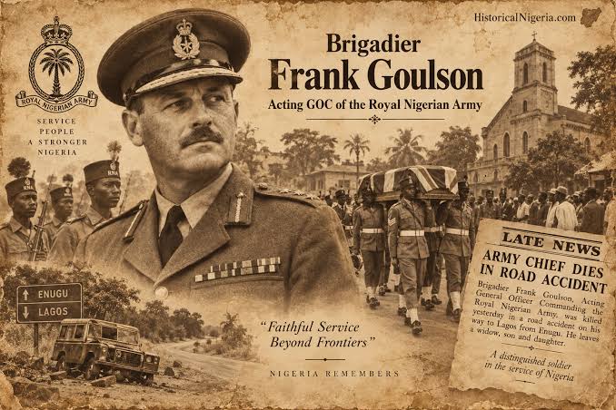British brigadier’s car crash exposed Nigeria’s unfinished colonial ties