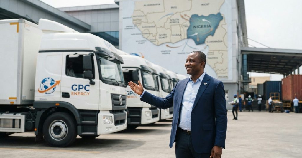 GPC Energy West Africa expansion: GPC Energy Plots West Africa Expansion from Nigeria
