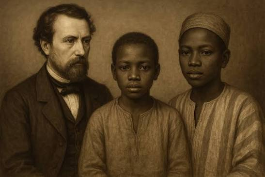 Frederic Buxton Abbega’s Remarkable 19th-Century Journey