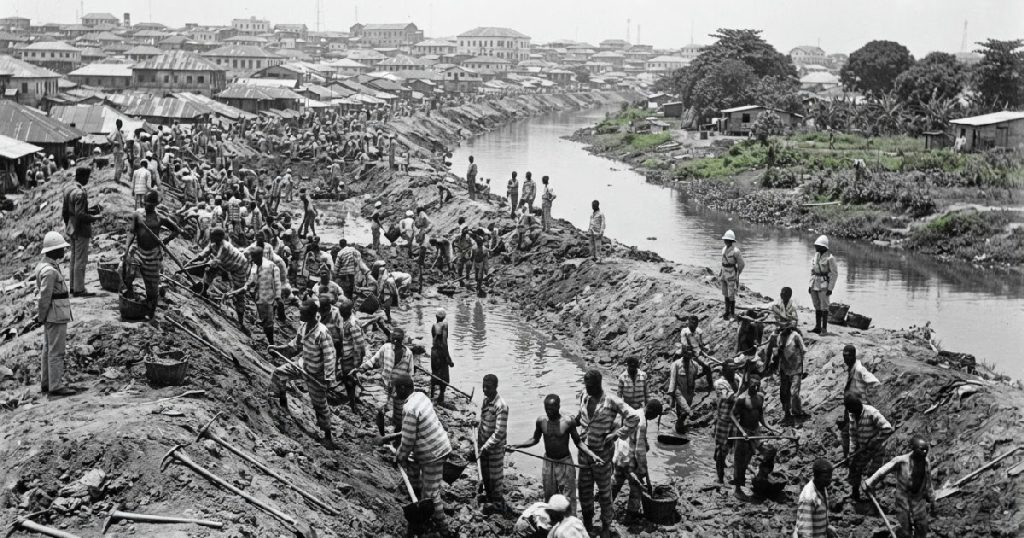 Malaria Ditch Built prisoners: The Malaria Ditch Built by Prisoners That Forged Lagos